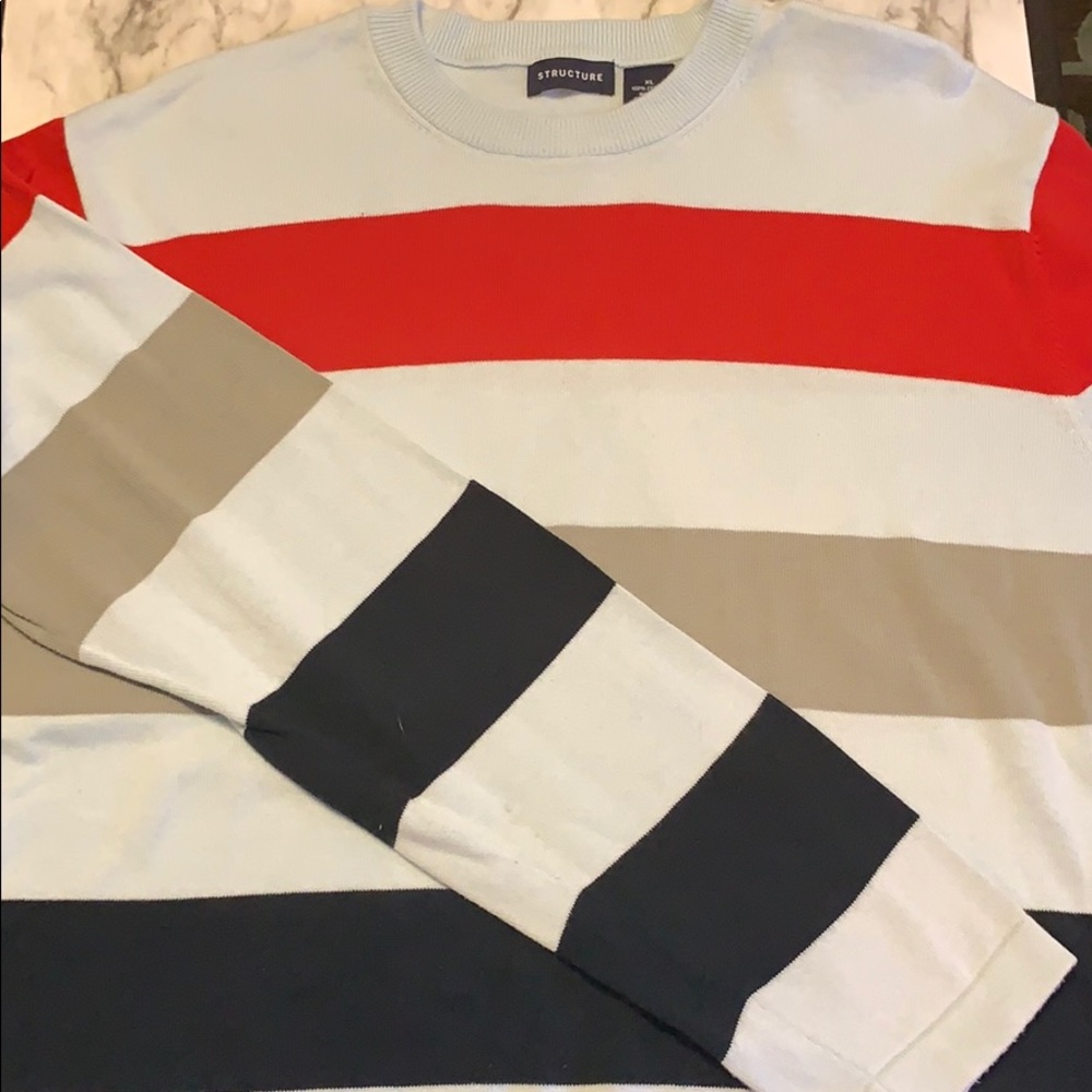 Structure Crewneck Sweater